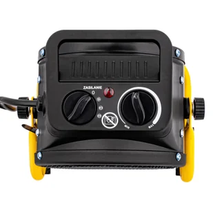 Nagrzewnica elektryczna grzejnik farelka z termostatem 2,5 kW COMFORT VOLT POLSKA - Nagrzewnice - miniaturka - grafika 5