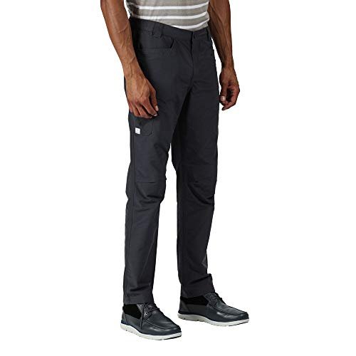 Regatta Delgado spodnie z wieloma kieszeniami dla mężczyzn, Seal Grey, rozmiar L