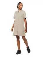 Sukienki - Jack Wolfskin Damska sukienka Mojave, White Pepper, L, WHITE PEPPER, L - miniaturka - grafika 1