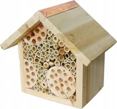 Karmniki dla ptaków - Garden&Fun Domek dla insektów, drewniany, 21x19x20cm - miniaturka - grafika 1