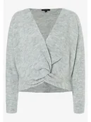 Swetry damskie - More & More Sweter w kolorze jasnoszarym - miniaturka - grafika 1