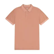 Koszulki męskie - KOSZULKA POLO MĘSKA LEE 112363861 GARMENT DYE POLO SEPIA M - miniaturka - grafika 1