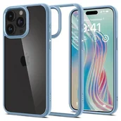 Etui i futerały do telefonów - Spigen Ultra Hybrid do iPhone 15 Pro Max błękitny - miniaturka - grafika 1