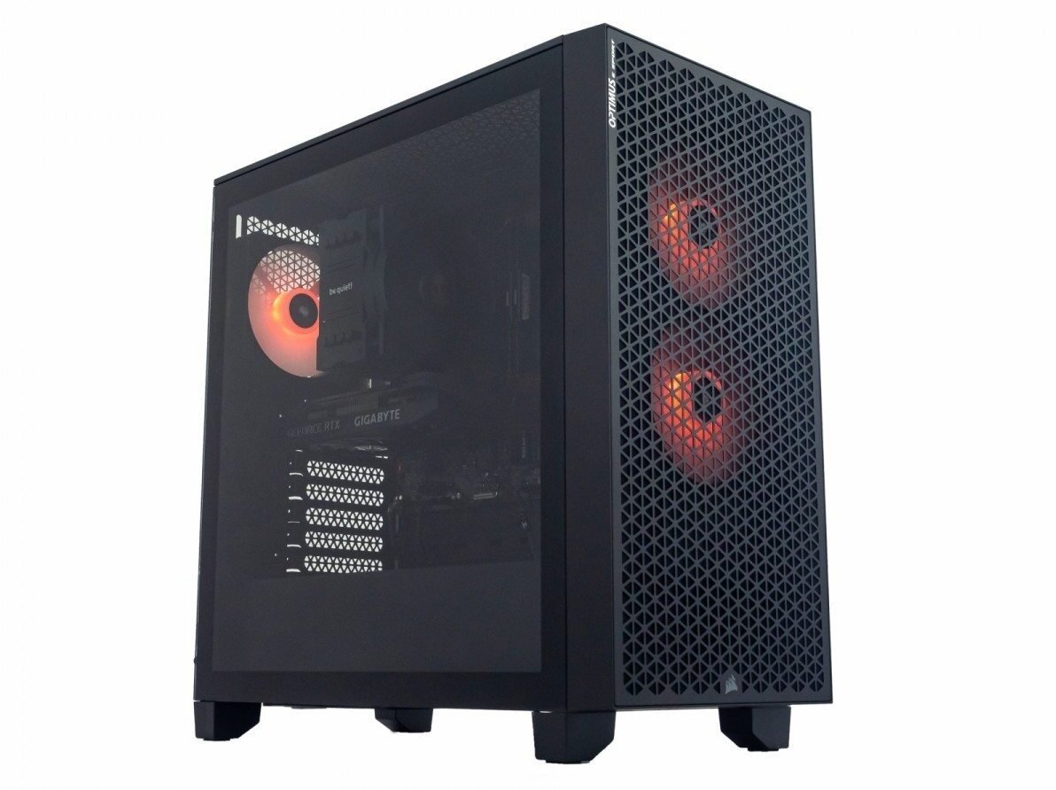 Komputer Optimus Komputer E-Sport GA520T-CR12 Ryzen 5 5500/16GB/1TB/RX 9060 OC 8GB/W11H