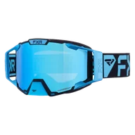 Gogle narciarskie - Gogle na Skuter Śnieżny FXR Pilot 24 Niebieski - miniaturka - grafika 1