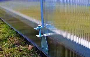 Emaga Szklarnia Maja 12m2 (3x4m) poliwęglan 6 mm - Szklarnie ogrodowe - miniaturka - grafika 9