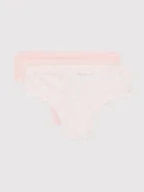 Majtki dla dzieci - United Colors Of Benetton Komplet fig 3H6H0S1X6 Różowy - miniaturka - grafika 1