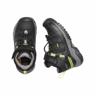 Buty trekkingowe dziecięce KEEN TARGHEE MID WP - Buty trekkingowe dziecięce - miniaturka - grafika 2