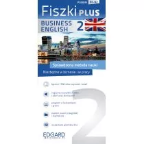 Edgard Angielski Fiszki PLUS Business English 2 - Edgard - Książki do nauki języka angielskiego - miniaturka - grafika 1