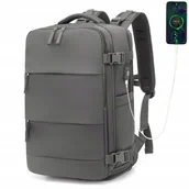 Plecaki - Wodoodporny Plecak Ryanair 40x30x20 Bagaż Podręczny do Samolotu Ikaros - miniaturka - grafika 1