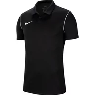 Koszulki sportowe męskie - Nike, Koszulka, Polo Dri Fit Park 20 BV6879 010, czarny, rozmiar S - miniaturka - grafika 1