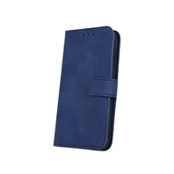 Etui i futerały do telefonów - Etui Smart Velvet Do Xiaomi Redmi Note 12 Pro 5G Granatowe - miniaturka - grafika 1