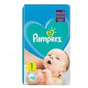 Pieluchy - Pampers New Baby-Dry 43 szt. - miniaturka - grafika 1