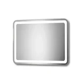 Lustra - Lustro Frame 80 x 60 cm RUKE - miniaturka - grafika 1