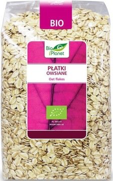 Płatki owsiane Bio Planet 600g Bio