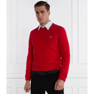 Lacoste Sweter Regular Fit - Swetry męskie - miniaturka - grafika 1