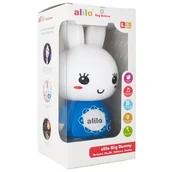 Zabawki interaktywne dla dzieci - Króliczek Alilo Big Bunny G7C Niebieski - miniaturka - grafika 1