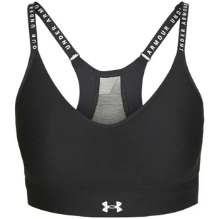 Biustonosz sportowy Under Armour Infinity Low Covered Sports Bra - Bielizna sportowa damska - miniaturka - grafika 1