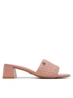 Klapki i japonki damskie - Nine West Klapki S4S96897-01 Różowy - miniaturka - grafika 1