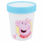 Kubki dla dzieci - ŚWINKA PEPPA kubek kubeczek antypoślizgowy 260ML - miniaturka - grafika 1