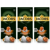 Kawa w kapsułkach i saszetkach - Kapsułki do Nespresso Jacobs Espresso 7 Classico 30 szt. - miniaturka - grafika 1