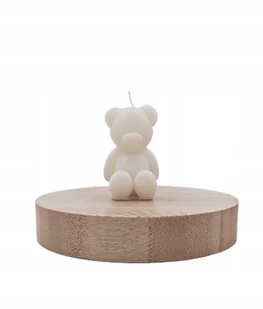 Świeczka zapachowa mały miś 5 cm zapach Sosna - Świece - miniaturka - grafika 1