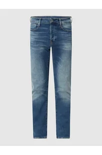 Jeansy o kroju straight tapered fit z dodatkiem streczu model 3301 - G-Star Raw - Spodnie męskie - miniaturka - grafika 1