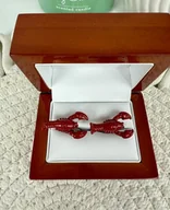 Spinki do mankietów i krawatów - SPINKI DO MANKIETÓW koszuli mankietu homar - miniaturka - grafika 1