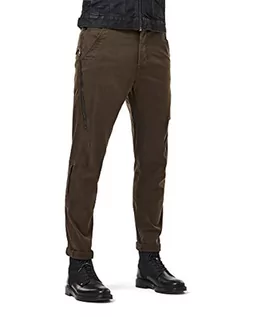 Spodnie męskie - G-STAR RAW Citishield 3D Cargo Slim Tapered spodnie męskie, Szary (Asfalt Gd D18146-c096-b575), 25W / 32L - grafika 1