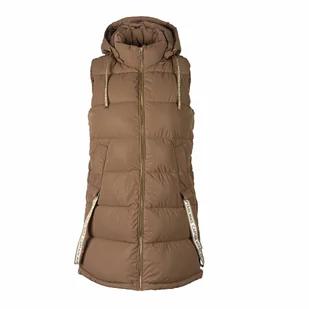 Bezrękawnik damski puchowy kamizelka damska pikowana MONTEROSA roz. 3XL - Kamizelki damskie - miniaturka - grafika 1