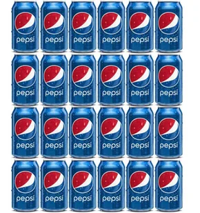Pepsi napój gazowany 330 ml (x24) - Napoje gazowane - miniaturka - grafika 1
