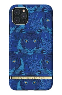 Richmond & Finch Etui na telefon kompatybilne z iPhone 11 Pro Max, motyw niebieskiego tygrysa, 6,7", odporne na wstrząsy, w pełni ochronne etui na telefon - Etui i futerały do telefonów - miniaturka - grafika 1