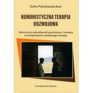 Psychologia - Humanistyczna terapia rozwojowa - Paśniewska-Kuć Zofia - miniaturka - grafika 1