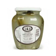Zdrowa żywność - Ogórki kwaszone małosolne 630 g / 350 g Produkty Klasztorne - miniaturka - grafika 1