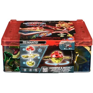 Zestaw figurek Bakugan Puszka kolekcjonera - Figurki dla dzieci - miniaturka - grafika 1