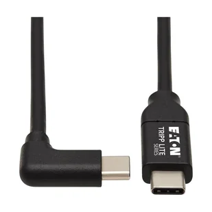 Tripp Lite U040-02M-C-5ARA kabel USB USB 2.0 2 m USB C Czarny - Kable komputerowe i do monitorów - miniaturka - grafika 1