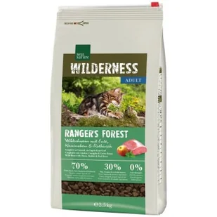 REAL NATURE Wilderness Ranger's Forest Adult 2,5 kg - Mokra karma dla kotów REAL NATURE Wilderness Ranger's Forest Adult 2,5 kg - Mokra karma dla kotów - miniaturka - grafika 1