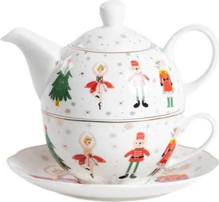 HOMLA Dzbanek LICOLA z filiżanką i spodkiem 0,2 l - Dzbanki i imbryki - miniaturka - grafika 1