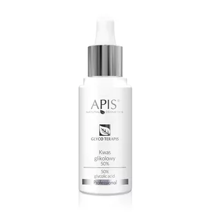 Apis Natural Cosmetics GLYCO TERAPIS Kwas glikolowy 50% - Peelingi i scruby do twarzy - miniaturka - grafika 1