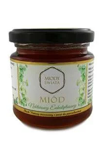 Miód nektarowy eukaliptusowy 250g Miody Świata / Centrum Pszczelarskie Łukasiewicz - Miód - miniaturka - grafika 1