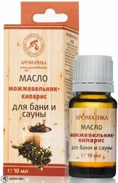 Jałowiec i Cyprys Kompozycja Olejków Naturalnych do Sauny i Łaźni - Aromaterapia - miniaturka - grafika 1