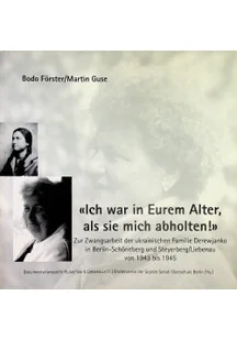 Ich war in eurem alter als sie mich - Książki o kulturze i sztuce - miniaturka - grafika 1
