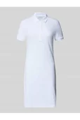 Sukienki - Sukienka polo z mieszanki bawełny, krój slim fit - Lacoste - miniaturka - grafika 1