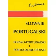 Pozostałe języki obce - Exlibris Fast Jakub Słownik portugalski  -mini - miniaturka - grafika 1