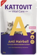 Mokra karma dla kotów - Kattovit Vital Care Anti Hairball  85g - miniaturka - grafika 1