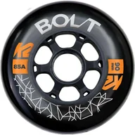 Akcesoria do skatingu - Kołka K2 BOLT 90 MM 85A 4-WHEEL PACK - 30F3011/11 - miniaturka - grafika 1