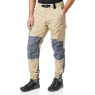 Spodnie męskie - Timberland Cargo Pant Spodnie męskie, Cytryna pieprzowa, 3XL - grafika 1