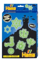 Prace ręczne dla dzieci - HAMA, Koraliki świecące w ciemności - miniaturka - grafika 1