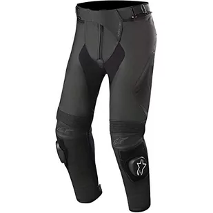 Alpinestars Spodnie motocyklowe Missile V2 Skórzane Spodnie Czarne, Czarne, 48 - Odzież motocyklowa - miniaturka - grafika 1