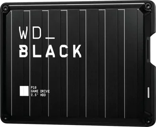 Dysk zewnętrzny HDD WD P10 Game Drive 6TB Czarny WDBZ7D0060BBK-WESN - Dyski HDD Dysk zewnętrzny HDD WD P10 Game Drive 6TB Czarny WDBZ7D0060BBK-WESN - Dyski HDD - miniaturka - grafika 1